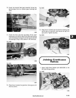 2001 Arctic Cat ATVs factory service and repair manual, Page 190