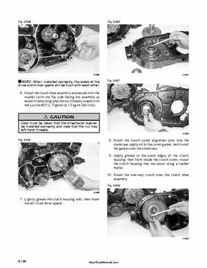 2001 Arctic Cat ATVs factory service and repair manual, Page 193