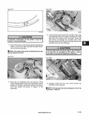 2001 Arctic Cat ATVs factory service and repair manual, Page 198