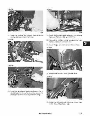 2001 Arctic Cat ATVs factory service and repair manual, Page 208