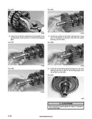 2001 Arctic Cat ATVs factory service and repair manual, Page 239