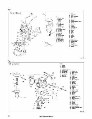 2001 Arctic Cat ATVs factory service and repair manual, Page 249