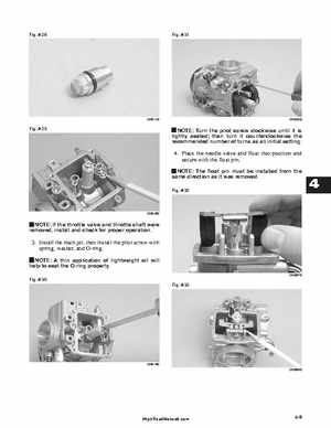 2001 Arctic Cat ATVs factory service and repair manual, Page 254