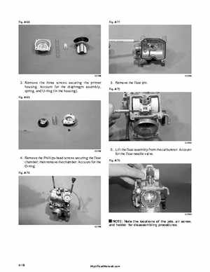 2001 Arctic Cat ATVs factory service and repair manual, Page 261