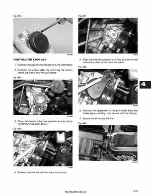 2001 Arctic Cat ATVs factory service and repair manual, Page 264