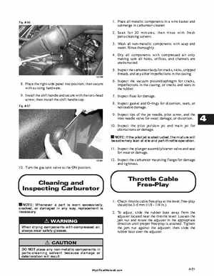 2001 Arctic Cat ATVs factory service and repair manual, Page 266