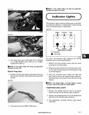 2001 Arctic Cat ATVs factory service and repair manual, Page 296