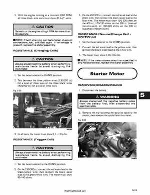 2001 Arctic Cat ATVs factory service and repair manual, Page 300