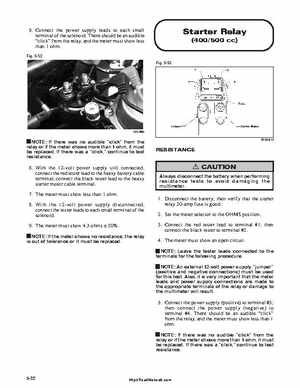 2001 Arctic Cat ATVs factory service and repair manual, Page 307
