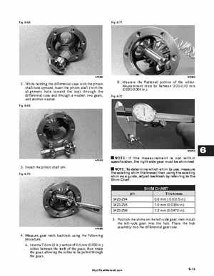 2001 Arctic Cat ATVs factory service and repair manual, Page 328