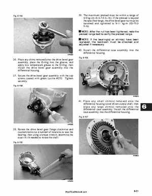 2001 Arctic Cat ATVs factory service and repair manual, Page 334