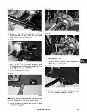 2001 Arctic Cat ATVs factory service and repair manual, Page 338