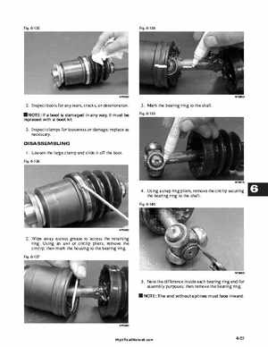 2001 Arctic Cat ATVs factory service and repair manual, Page 340