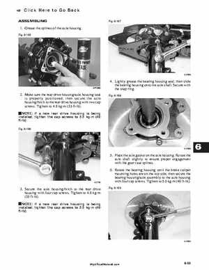 2001 Arctic Cat ATVs factory service and repair manual, Page 346
