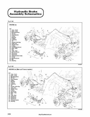 2001 Arctic Cat ATVs factory service and repair manual, Page 351