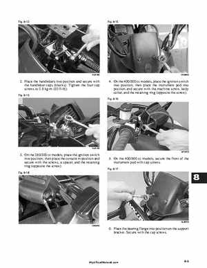 2001 Arctic Cat ATVs factory service and repair manual, Page 370