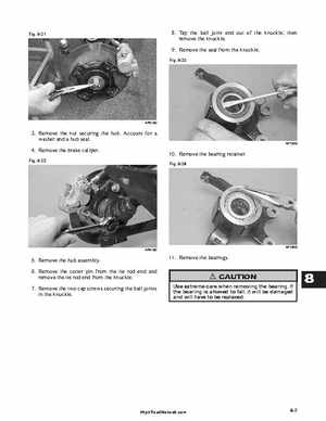 2001 Arctic Cat ATVs factory service and repair manual, Page 372
