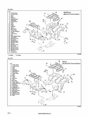 2001 Arctic Cat ATVs factory service and repair manual, Page 379