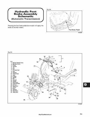 2001 Arctic Cat ATVs factory service and repair manual, Page 396