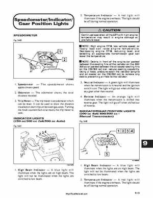 2001 Arctic Cat ATVs factory service and repair manual, Page 404