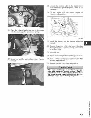 2003 Arctic Cat ATVs from 250cc to 500cc Service Manual, Page 119