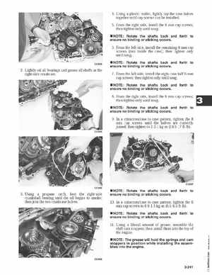 2003 Arctic Cat ATVs from 250cc to 500cc Service Manual, Page 285