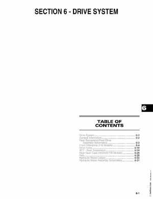 2003 Arctic Cat ATVs from 250cc to 500cc Service Manual, Page 430