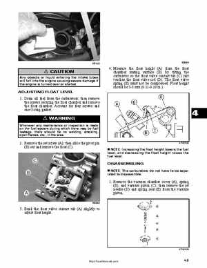 2004 650 Twin Arctic Cat ATV Service Manual, Page 86