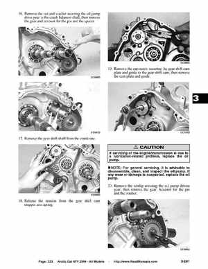 2004 Arctic Cat ATVs factory service and repair manual, Page 323