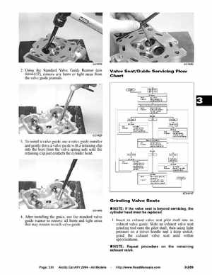 2004 Arctic Cat ATVs factory service and repair manual, Page 331