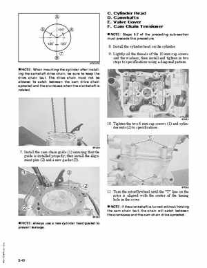 2006 Arctic Cat DVX 400 Service Manual, Page 73