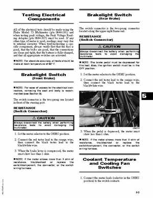 2006 Arctic Cat DVX 400 Service Manual, Page 96