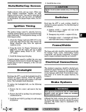 2006 Arctic Cat Y-6/Y-12 50cc and 90cc Service Manual, Page 16