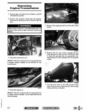 2006 Arctic Cat Y-6/Y-12 50cc and 90cc Service Manual, Page 23