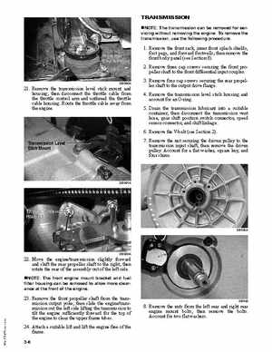 2007 Arctic Cat 700 Diesel ATV Service Manual, Page 28