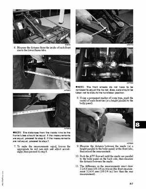 2007 Arctic Cat 700 Diesel ATV Service Manual, Page 164