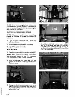 2007 Arctic Cat 700 Diesel ATV Service Manual, Page 167