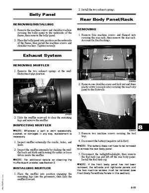 2007 Arctic Cat 700 Diesel ATV Service Manual, Page 172