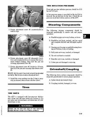 2007 Arctic Cat ATVs 400/500/650/700 Service Manual, Page 26