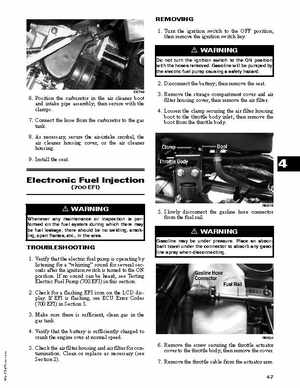 2007 Arctic Cat ATVs 400/500/650/700 Service Manual, Page 354