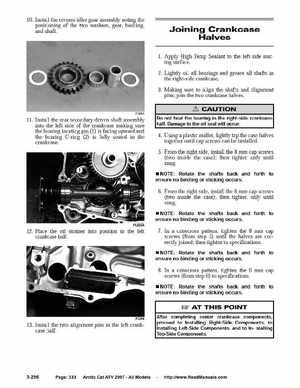 2007 Arctic Cat ATVs factory service and repair manual, Page 333