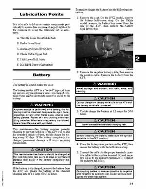 2007 Arctic Cat DVX/Utility 250 ATV Service Manual, Page 11