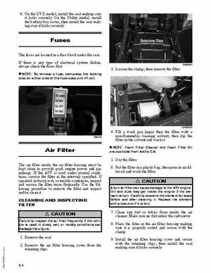 2007 Arctic Cat DVX/Utility 250 ATV Service Manual, Page 12