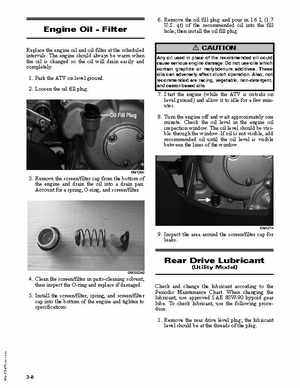 2007 Arctic Cat DVX/Utility 250 ATV Service Manual, Page 16