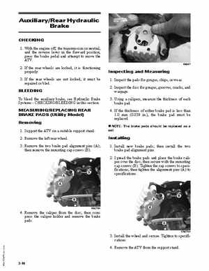 2007 Arctic Cat DVX/Utility 250 ATV Service Manual, Page 24