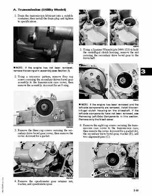 2007 Arctic Cat DVX/Utility 250 ATV Service Manual, Page 43