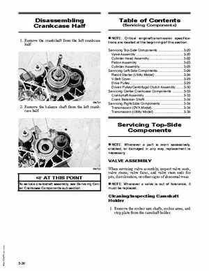 2007 Arctic Cat DVX/Utility 250 ATV Service Manual, Page 48