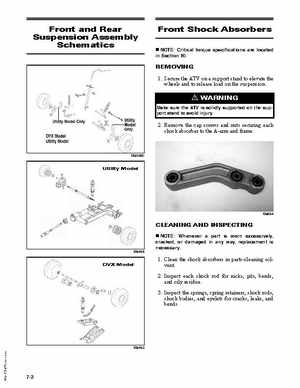 2007 Arctic Cat DVX/Utility 250 ATV Service Manual, Page 111