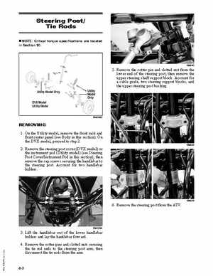 2007 Arctic Cat DVX/Utility 250 ATV Service Manual, Page 122