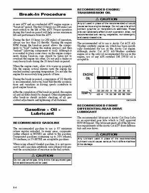 2008 Arctic Cat 366 ATV Service Manual, Page 5